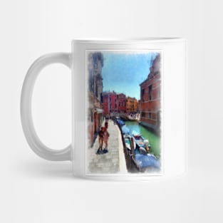 Love on the streets of Venice, Italy Mug